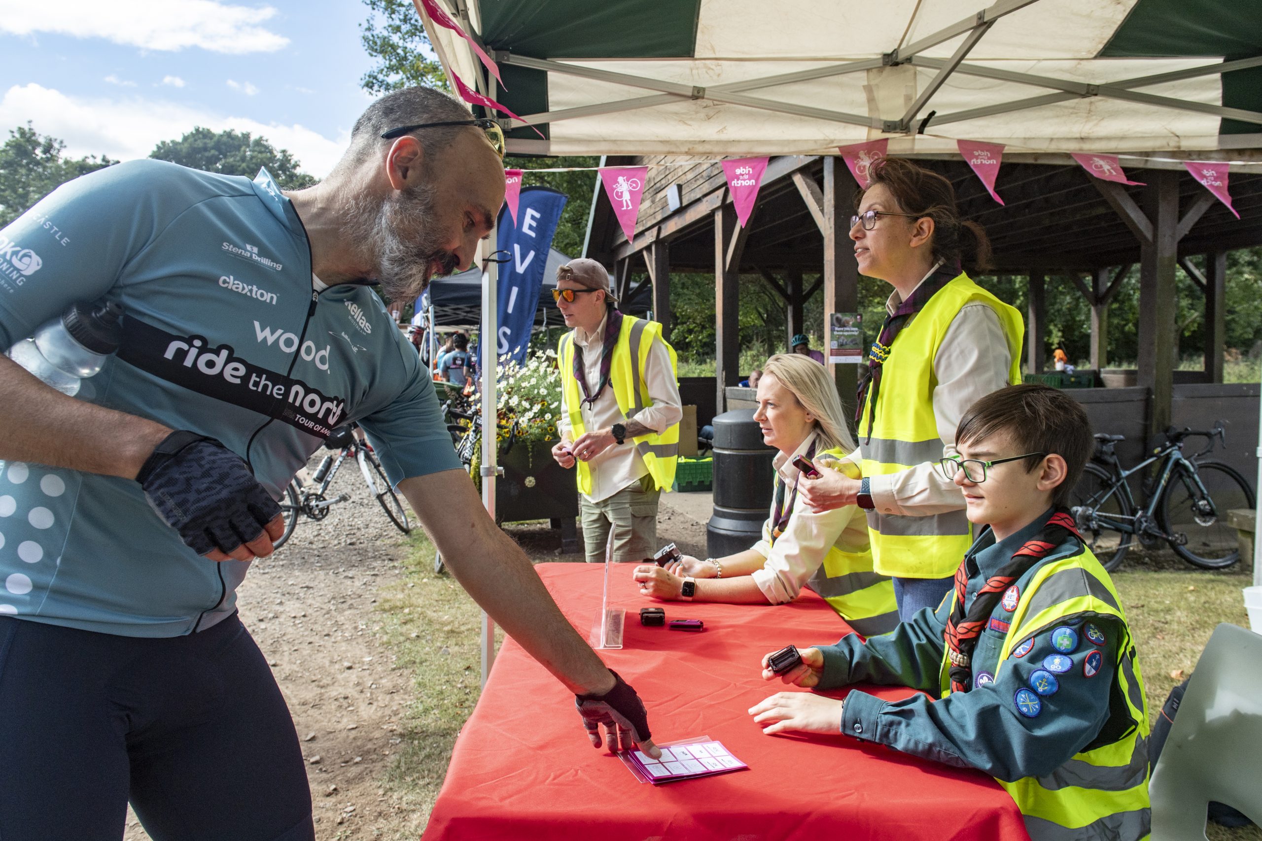 about ride the north